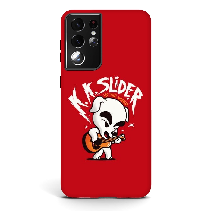 Galaxy S21 ultra StrongFit K. K. Slider vs. The World by eduely