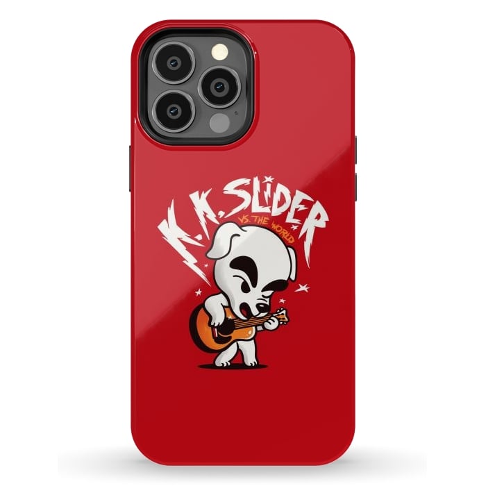 iPhone 13 Pro Max StrongFit K. K. Slider vs. The World by eduely