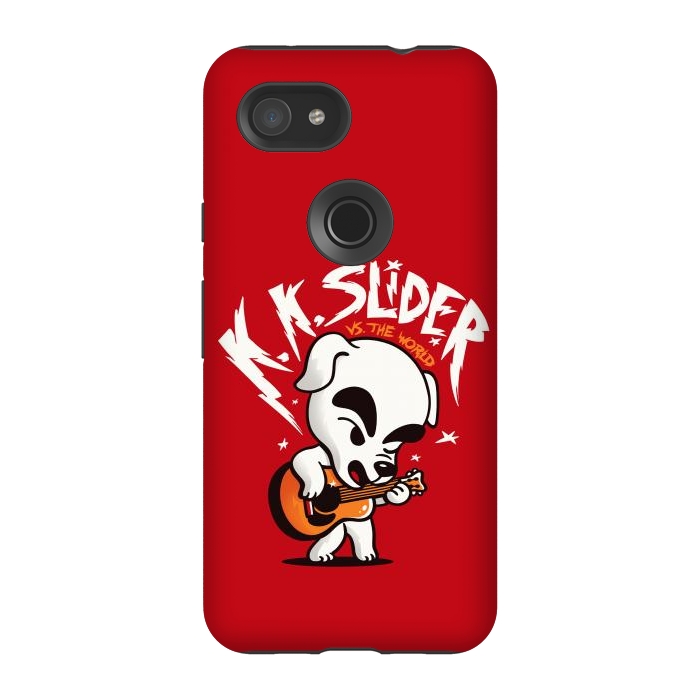 Pixel 3A StrongFit K. K. Slider vs. The World by eduely