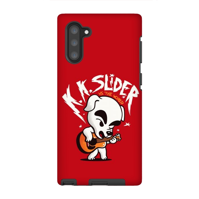 Galaxy Note 10 StrongFit K. K. Slider vs. The World by eduely