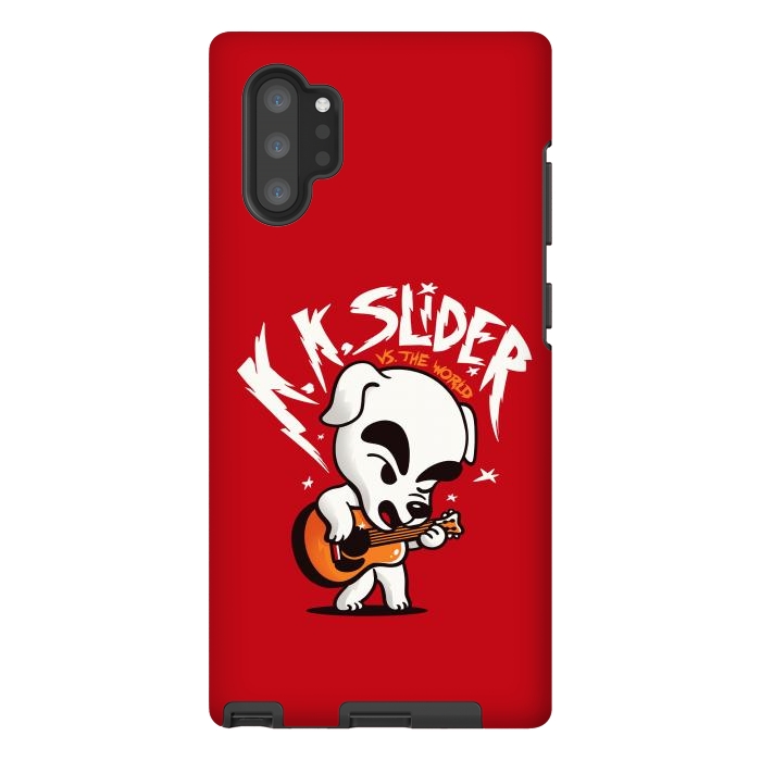 Galaxy Note 10 plus StrongFit K. K. Slider vs. The World by eduely