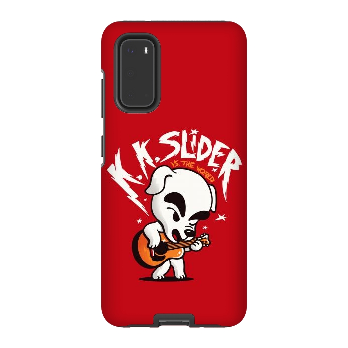 Galaxy S20 StrongFit K. K. Slider vs. The World by eduely