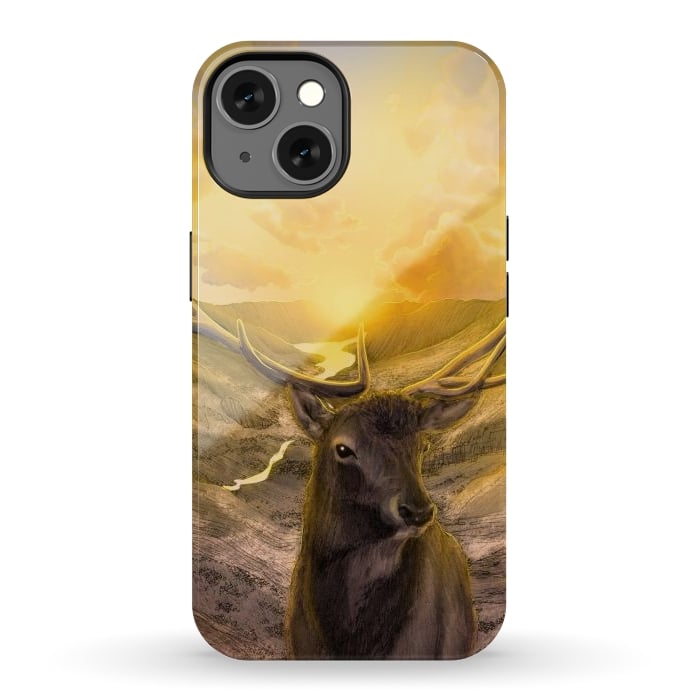 iPhone 13 StrongFit Rise With the Dawn by ECMazur 