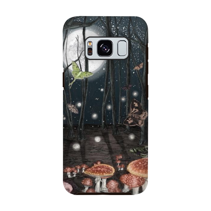 Galaxy S8 StrongFit Midnight Magic by ECMazur 