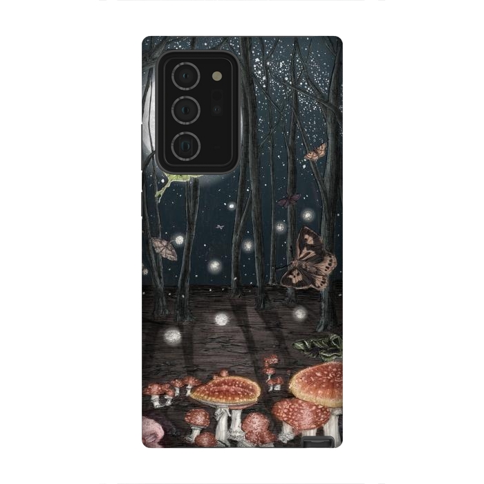 Galaxy Note 20 Ultra StrongFit Midnight Magic by ECMazur 