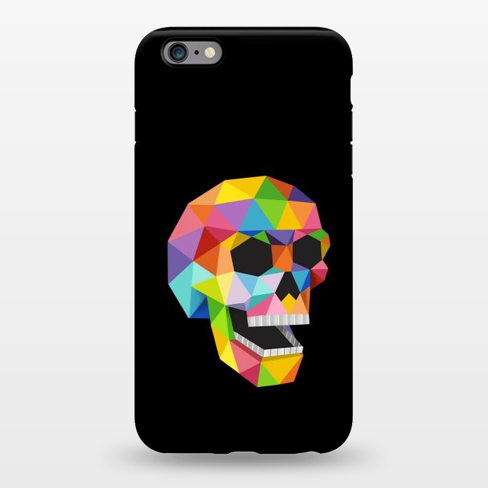 iPhone 6/6s plus StrongFit Skull Polygons by Coffee Man