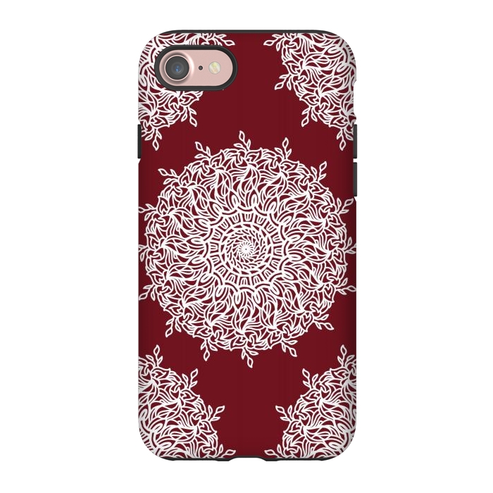 iPhone 7 StrongFit Red drama by Josie