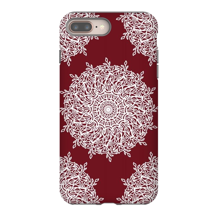 iPhone 7 plus StrongFit Red drama by Josie