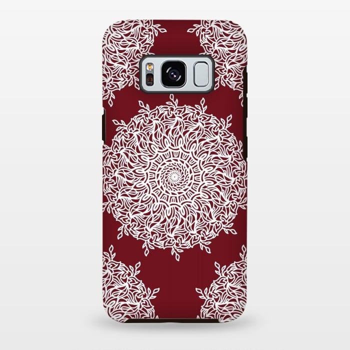 Galaxy S8 plus StrongFit Red drama by Josie