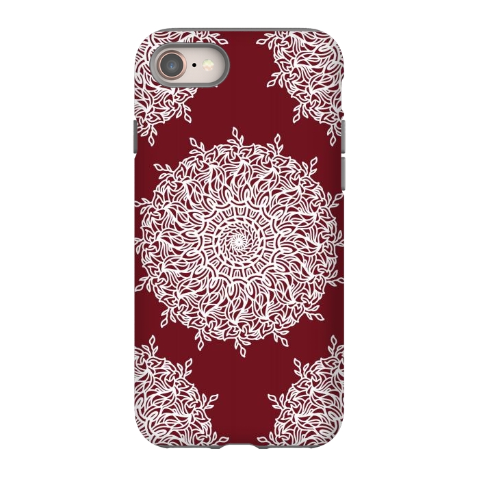 iPhone 8 StrongFit Red drama by Josie