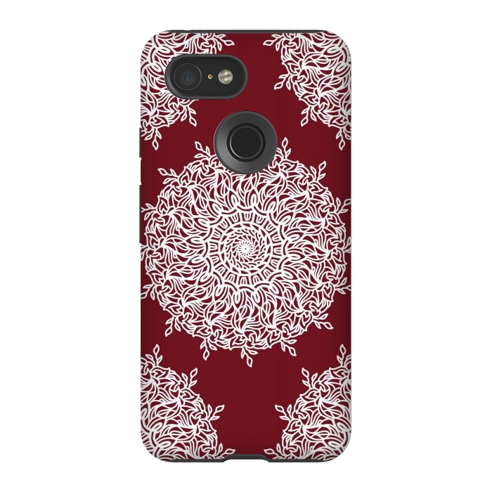 Pixel 3 StrongFit Red drama by Josie