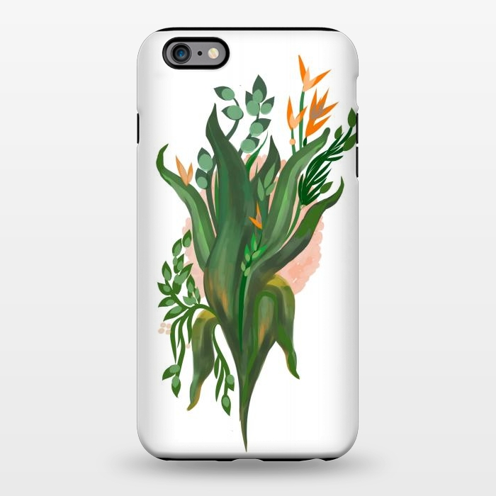iPhone 6/6s plus StrongFit Tropical Orchid by Josie
