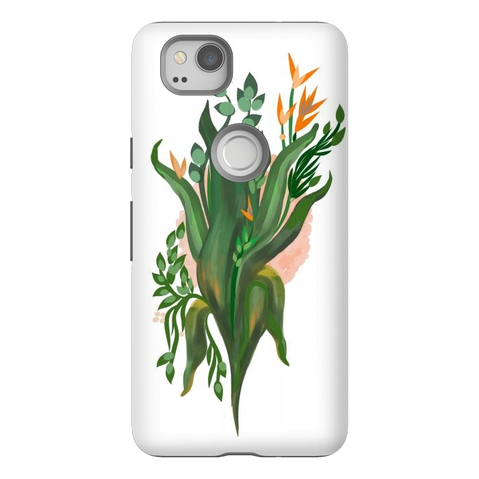 Pixel 2 StrongFit Tropical Orchid by Josie