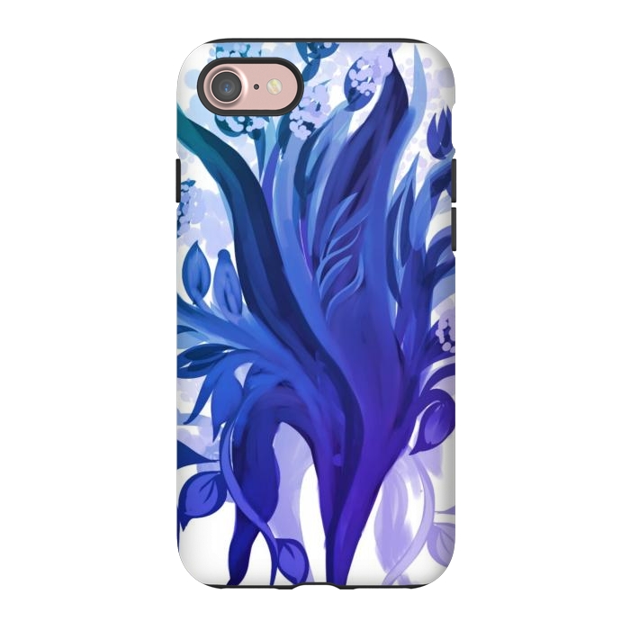 iPhone 7 StrongFit Natura Blue by Josie