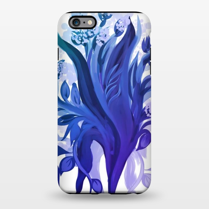iPhone 6/6s plus StrongFit Natura Blue by Josie