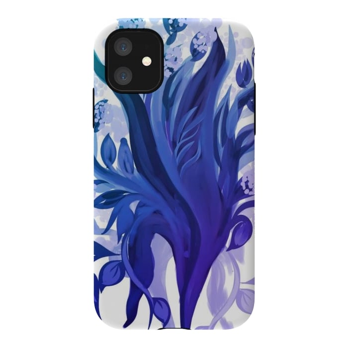 iPhone 11 StrongFit Natura Blue by Josie