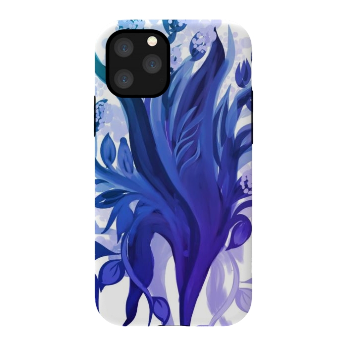 iPhone 11 Pro StrongFit Natura Blue by Josie