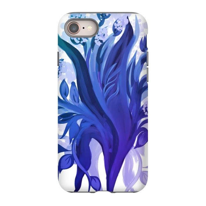 iPhone SE StrongFit Natura Blue by Josie