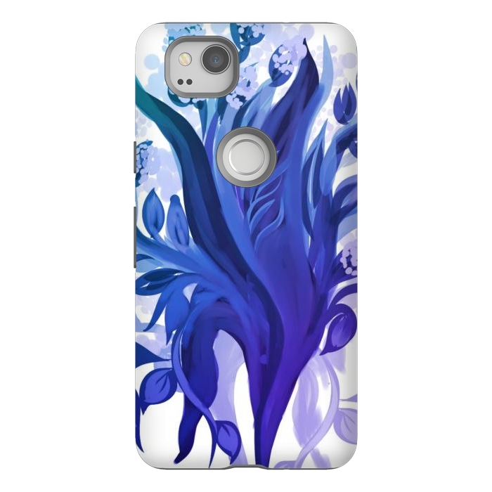 Pixel 2 StrongFit Natura Blue by Josie