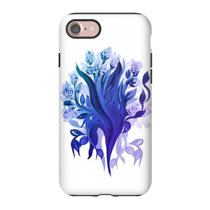 iPhone 7 StrongFit Orchida Blue by Josie