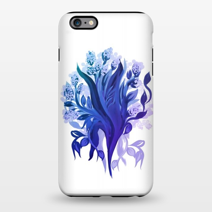 iPhone 6/6s plus StrongFit Orchida Blue by Josie