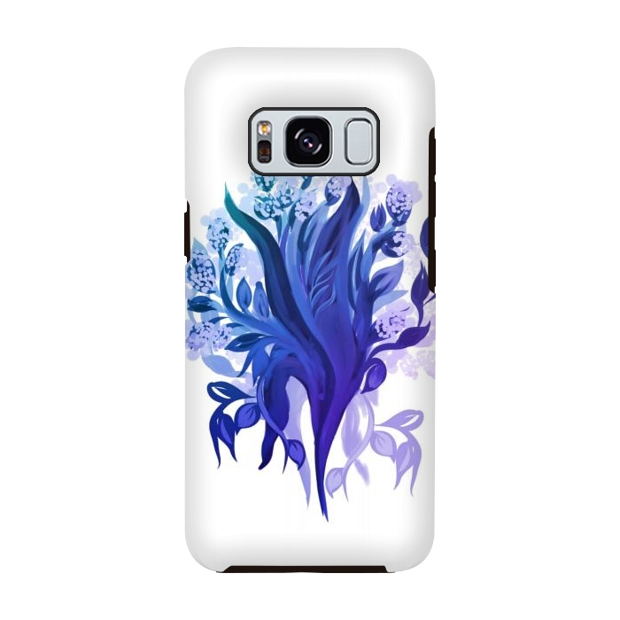 Galaxy S8 StrongFit Orchida Blue by Josie