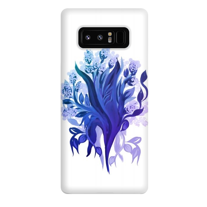 Galaxy Note 8 StrongFit Orchida Blue by Josie