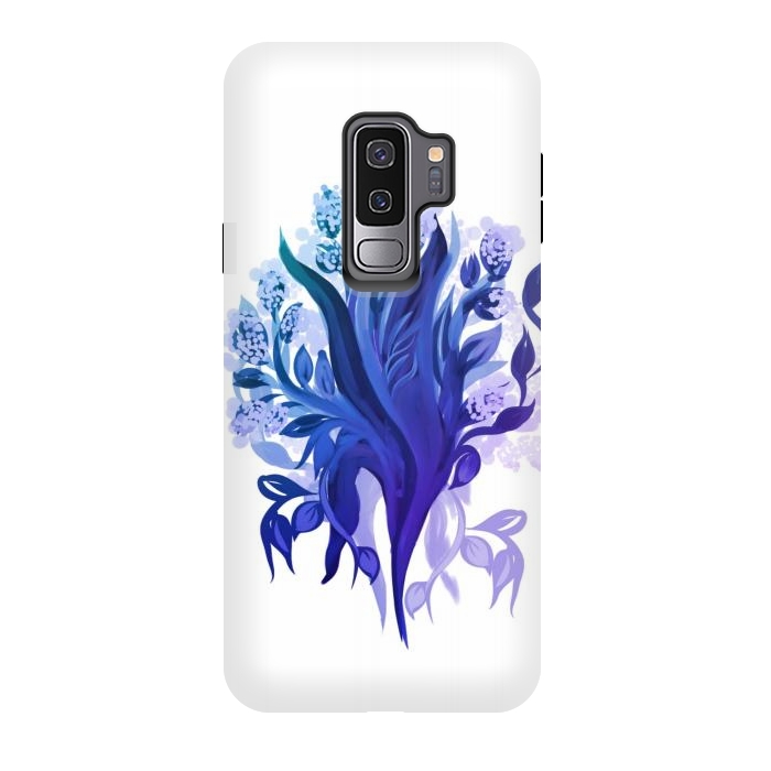 Galaxy S9 plus StrongFit Orchida Blue by Josie