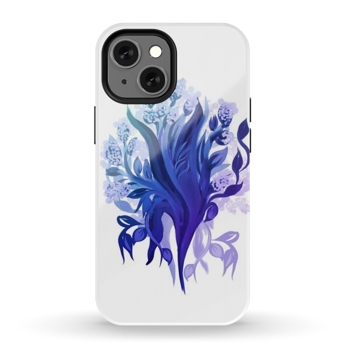iPhone 12 mini StrongFit Orchida Blue by Josie