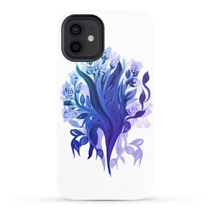 iPhone 12 StrongFit Orchida Blue by Josie