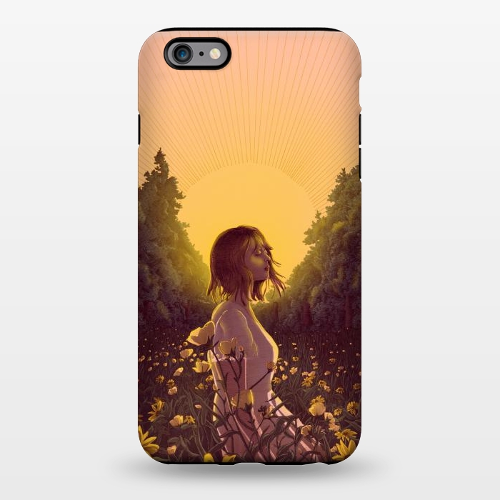 iPhone 6/6s plus StrongFit Dawn in the Meadow Colour Version by ECMazur 