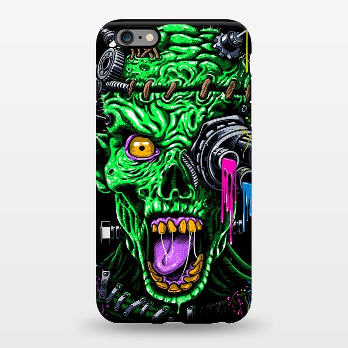 iPhone 6/6s plus StrongFit Futuristic zombie by Alberto