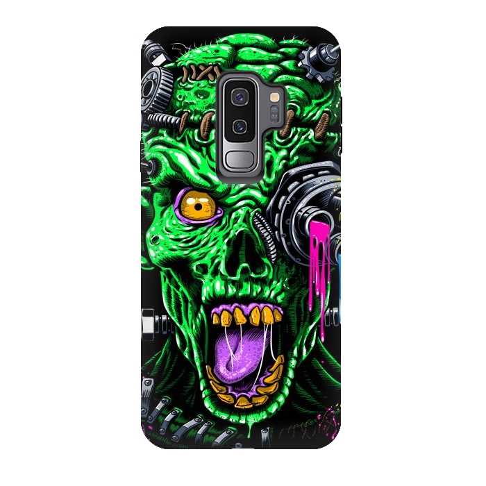 Galaxy S9 plus StrongFit Futuristic zombie by Alberto