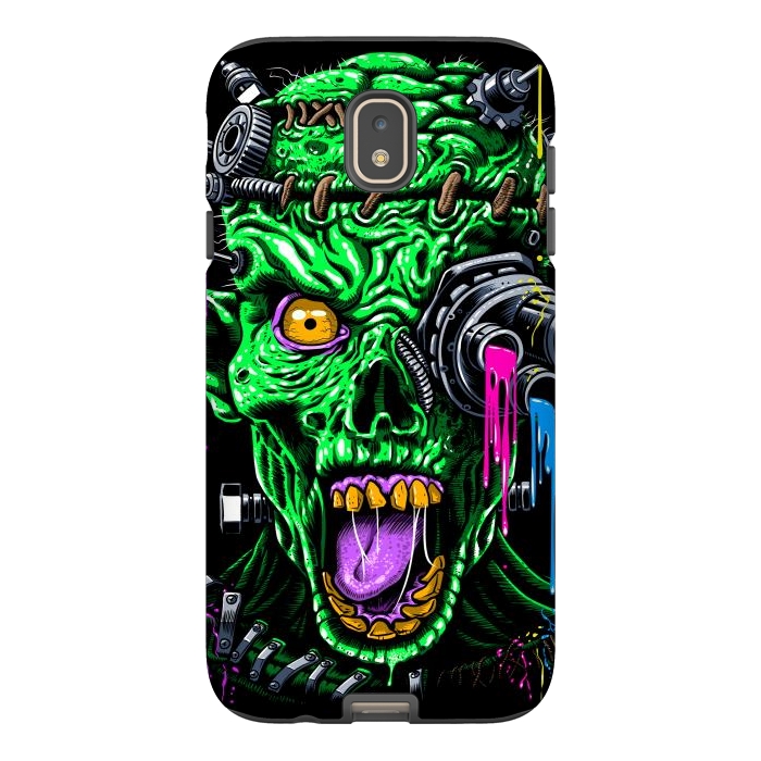 Galaxy J7 StrongFit Futuristic zombie by Alberto