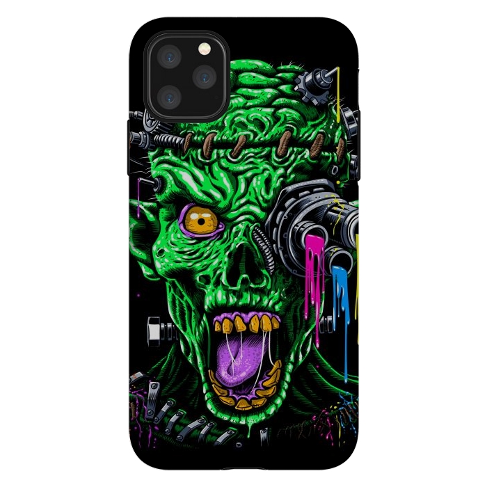 iPhone 11 Pro Max StrongFit Futuristic zombie by Alberto