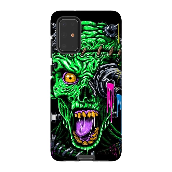 Galaxy S20 Plus StrongFit Futuristic zombie by Alberto