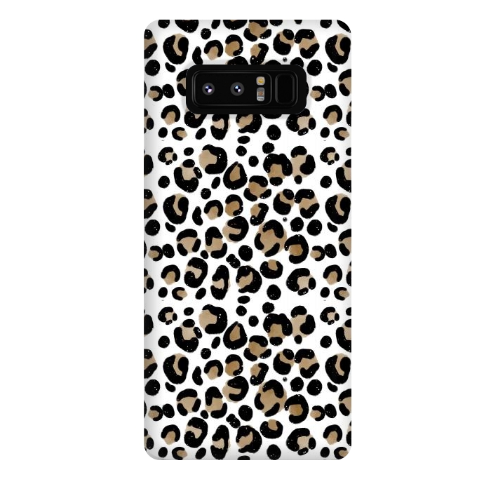 Galaxy Note 8 StrongFit Animal Print  I by ArtsCase