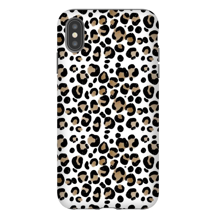 iPhone Xs Max StrongFit Animal Print  I by ArtsCase