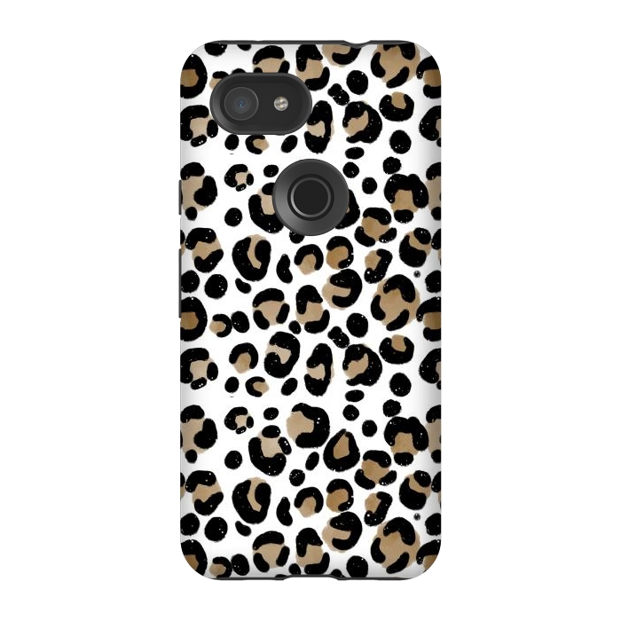 Pixel 3A StrongFit Animal Print  I by ArtsCase