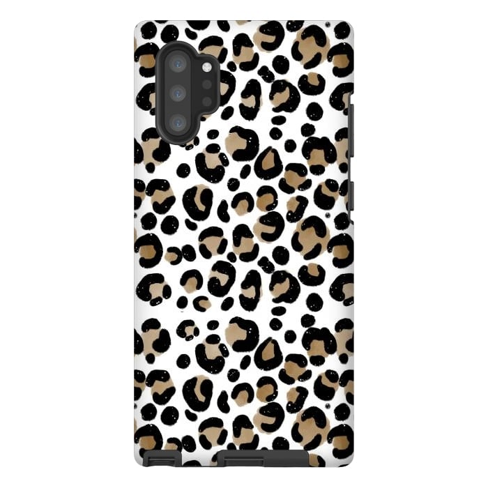 Galaxy Note 10 plus StrongFit Animal Print  I by ArtsCase
