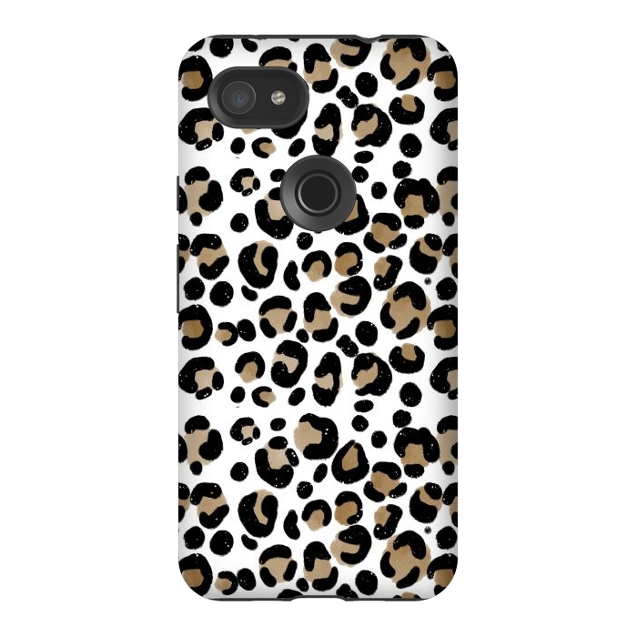 Pixel 3AXL StrongFit Animal Print  I by ArtsCase