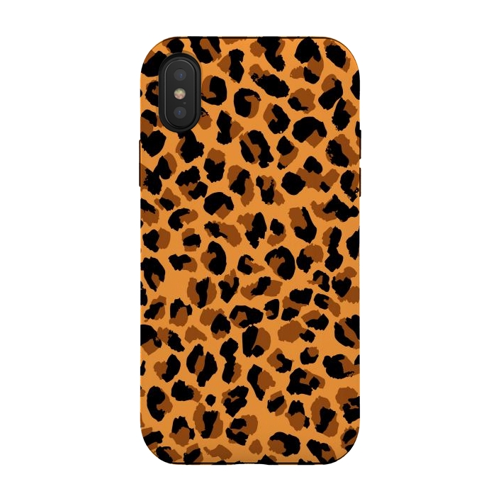 iPhone Xs / X StrongFit Animal Print by ArtsCase