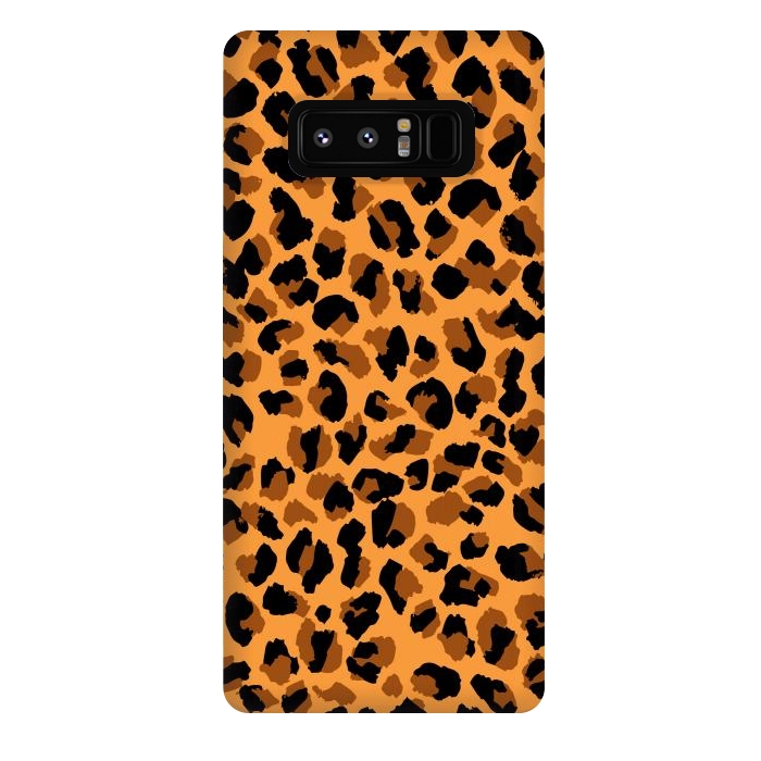 Galaxy Note 8 StrongFit Animal Print by ArtsCase