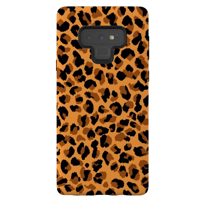 Galaxy Note 9 StrongFit Animal Print by ArtsCase