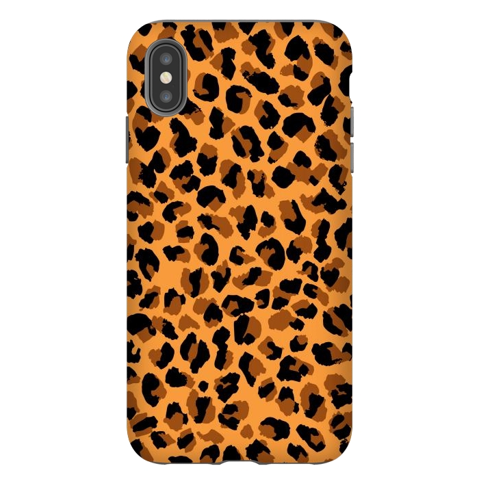 iPhone Xs Max StrongFit Animal Print by ArtsCase