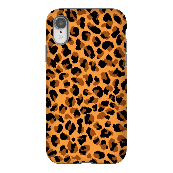 iPhone Xr StrongFit Animal Print by ArtsCase