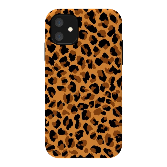 iPhone 11 StrongFit Animal Print by ArtsCase