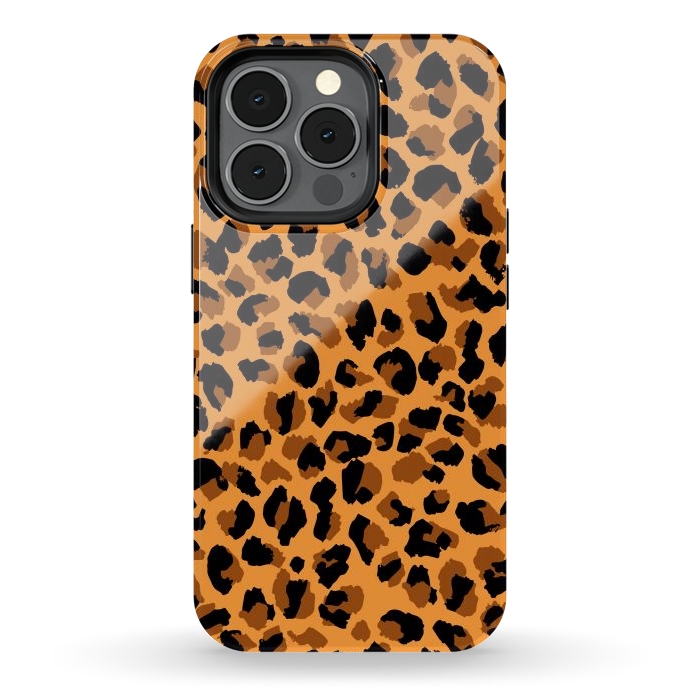 iPhone 13 pro StrongFit Animal Print by ArtsCase