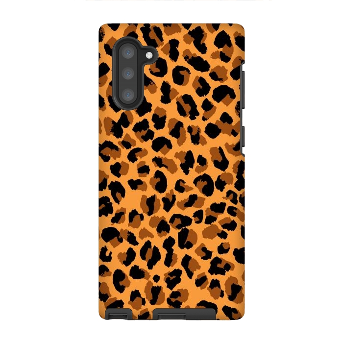 Galaxy Note 10 StrongFit Animal Print by ArtsCase