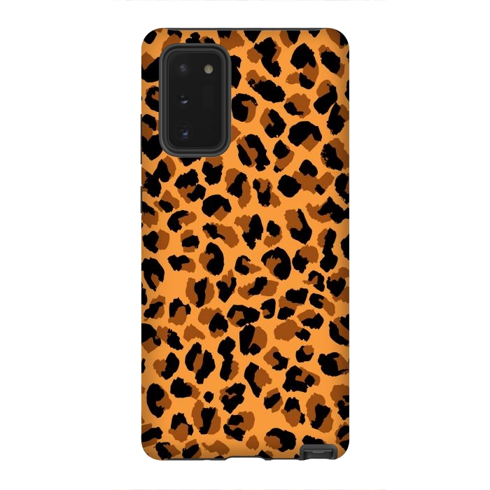 Galaxy Note 20 StrongFit Animal Print by ArtsCase